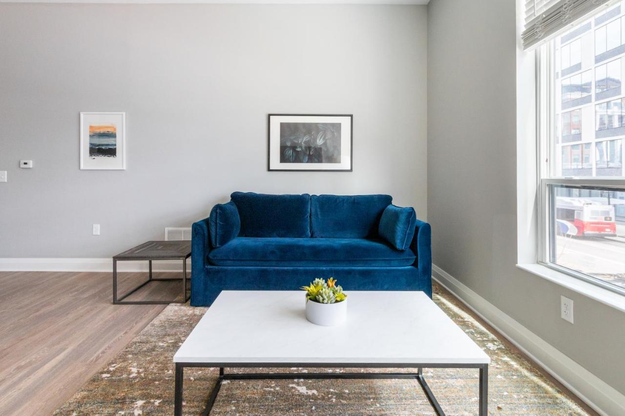 Mint House Columbus - Capitol Square Aparthotel Kültér fotó