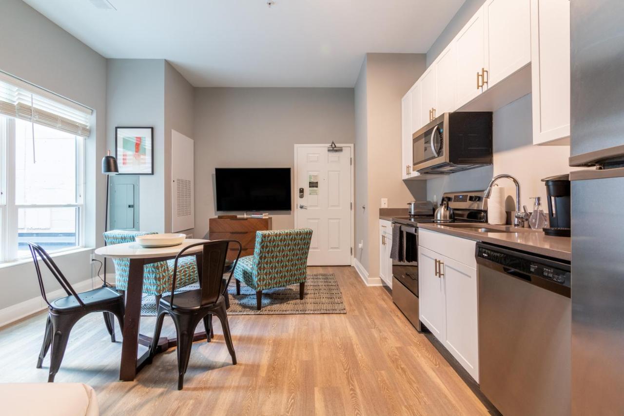 Mint House Columbus - Capitol Square Aparthotel Kültér fotó