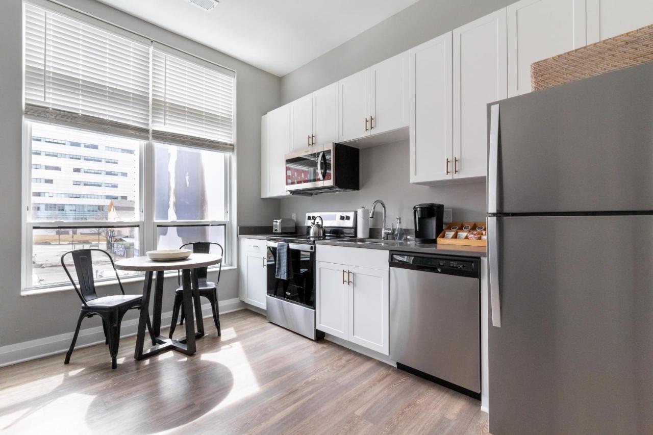 Mint House Columbus - Capitol Square Aparthotel Kültér fotó