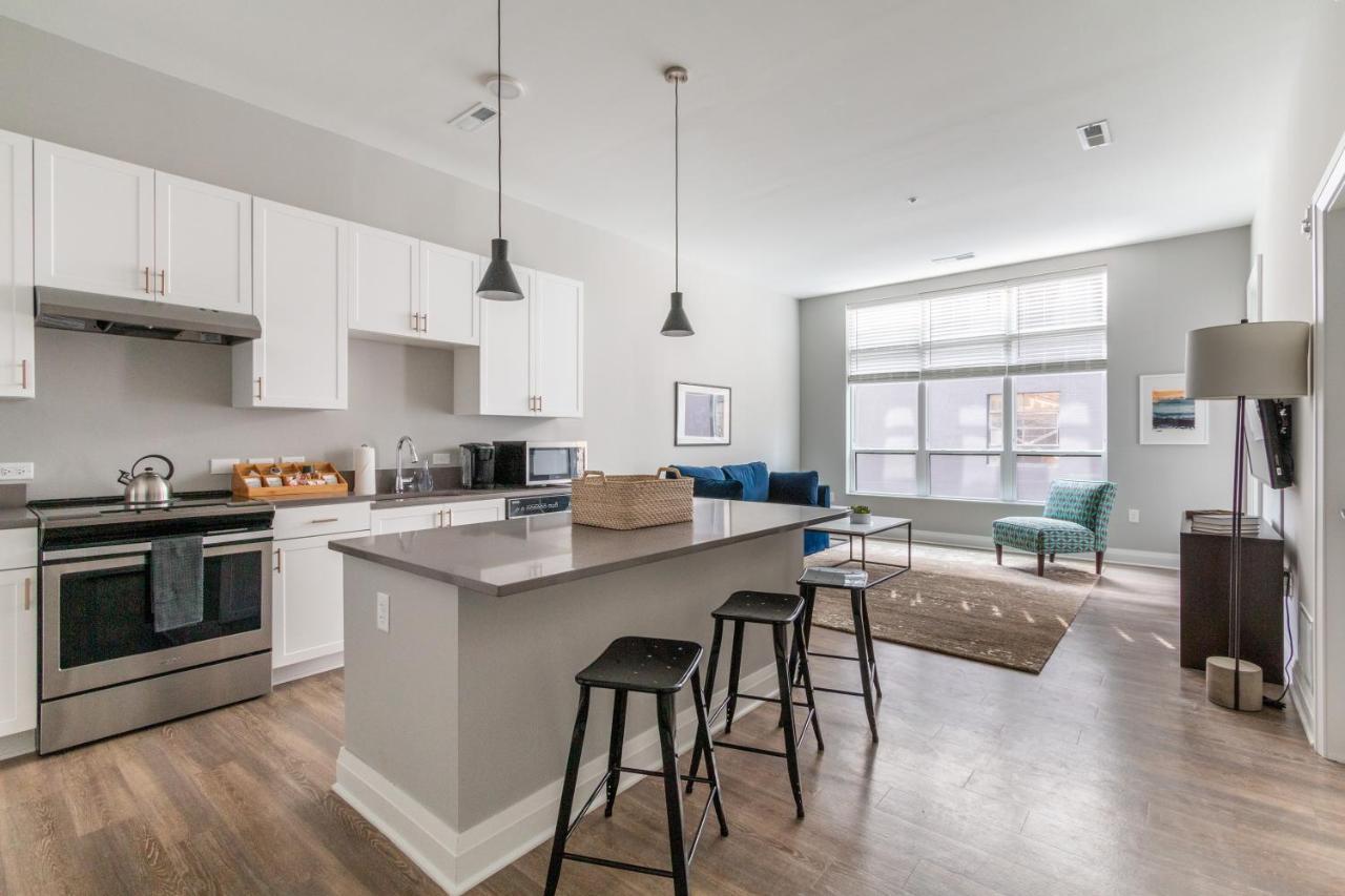 Mint House Columbus - Capitol Square Aparthotel Kültér fotó
