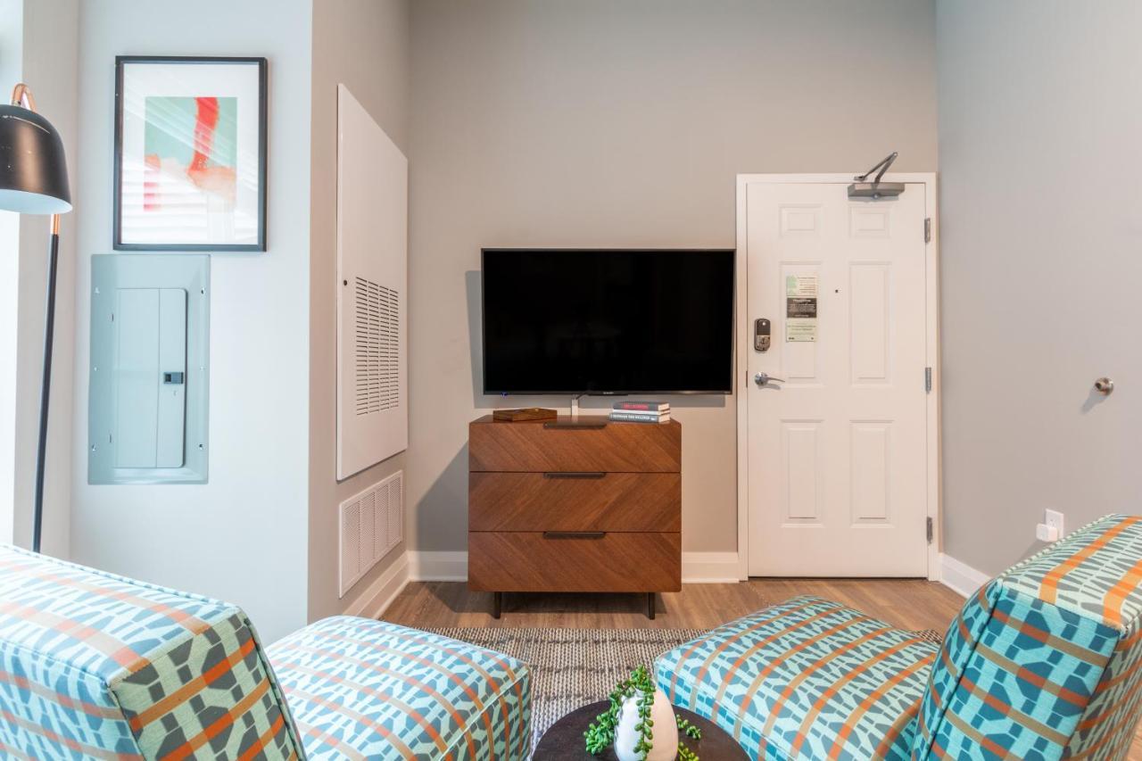 Mint House Columbus - Capitol Square Aparthotel Kültér fotó