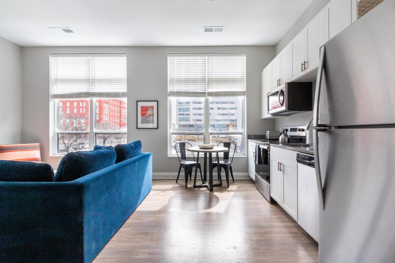 Mint House Columbus - Capitol Square Aparthotel Kültér fotó