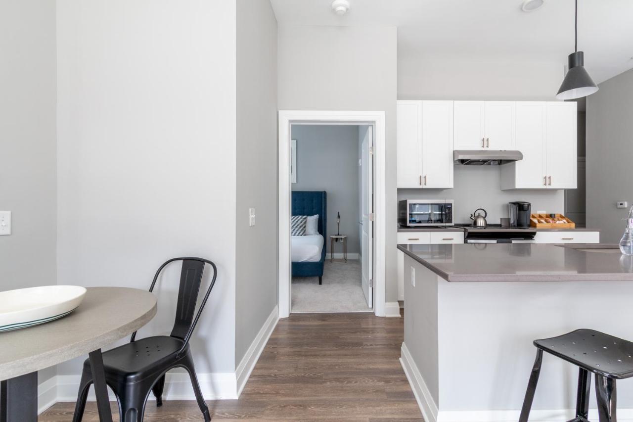 Mint House Columbus - Capitol Square Aparthotel Kültér fotó
