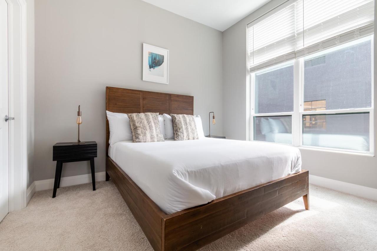Mint House Columbus - Capitol Square Aparthotel Kültér fotó