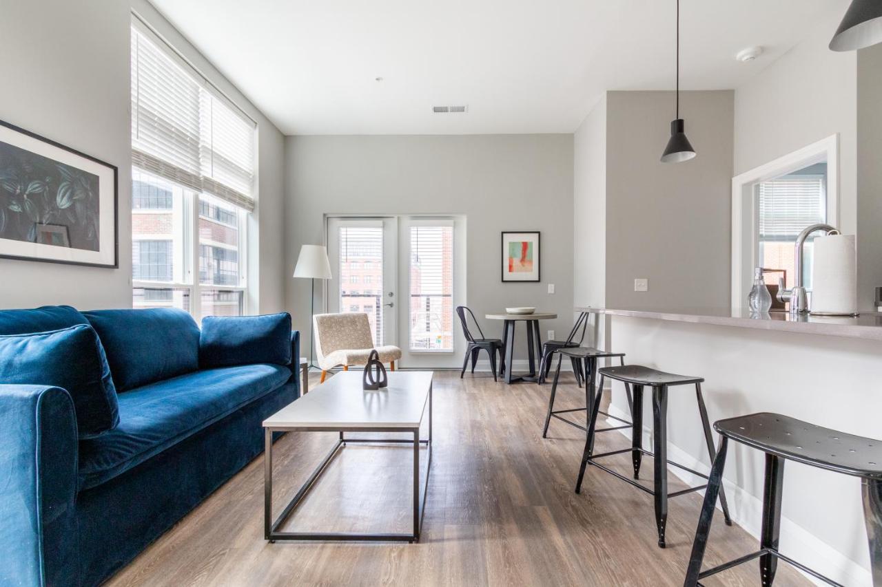 Mint House Columbus - Capitol Square Aparthotel Kültér fotó