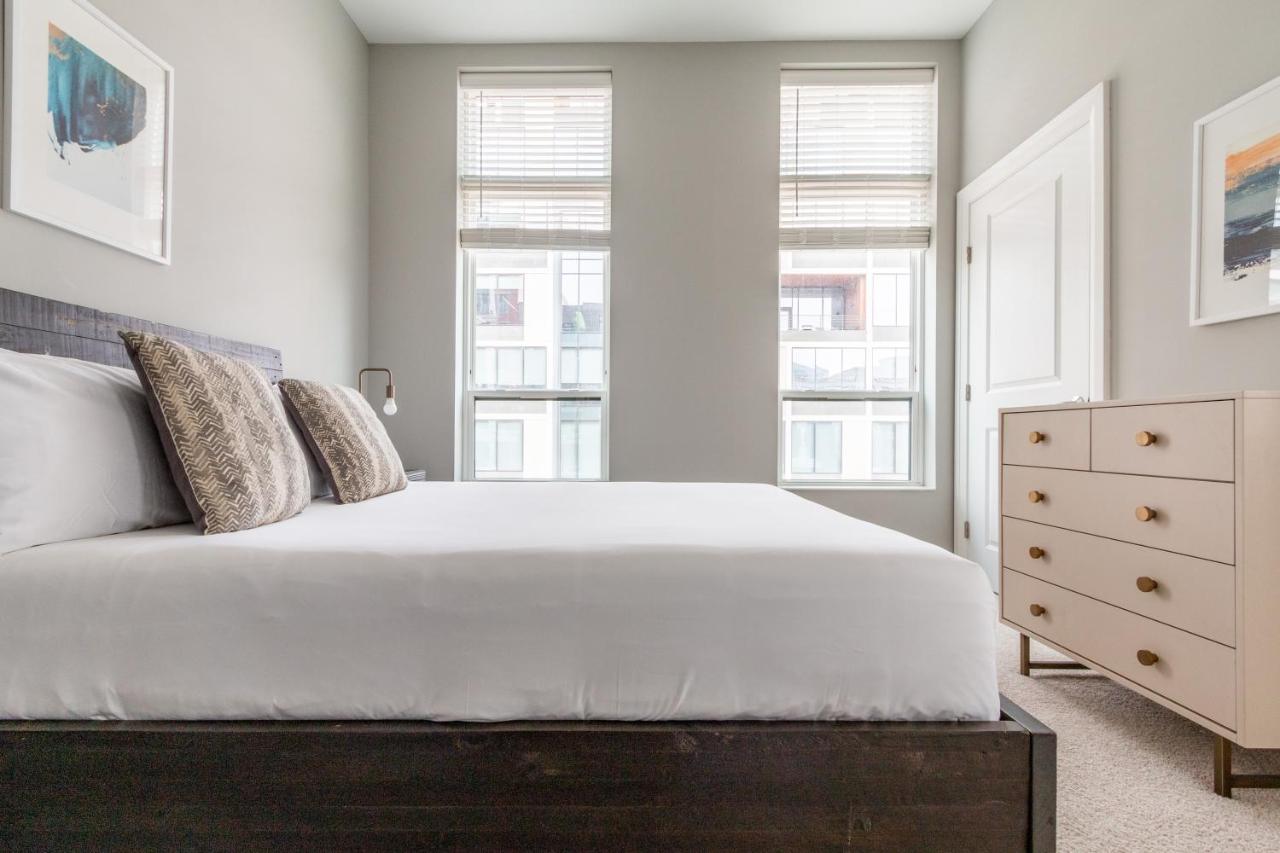 Mint House Columbus - Capitol Square Aparthotel Kültér fotó