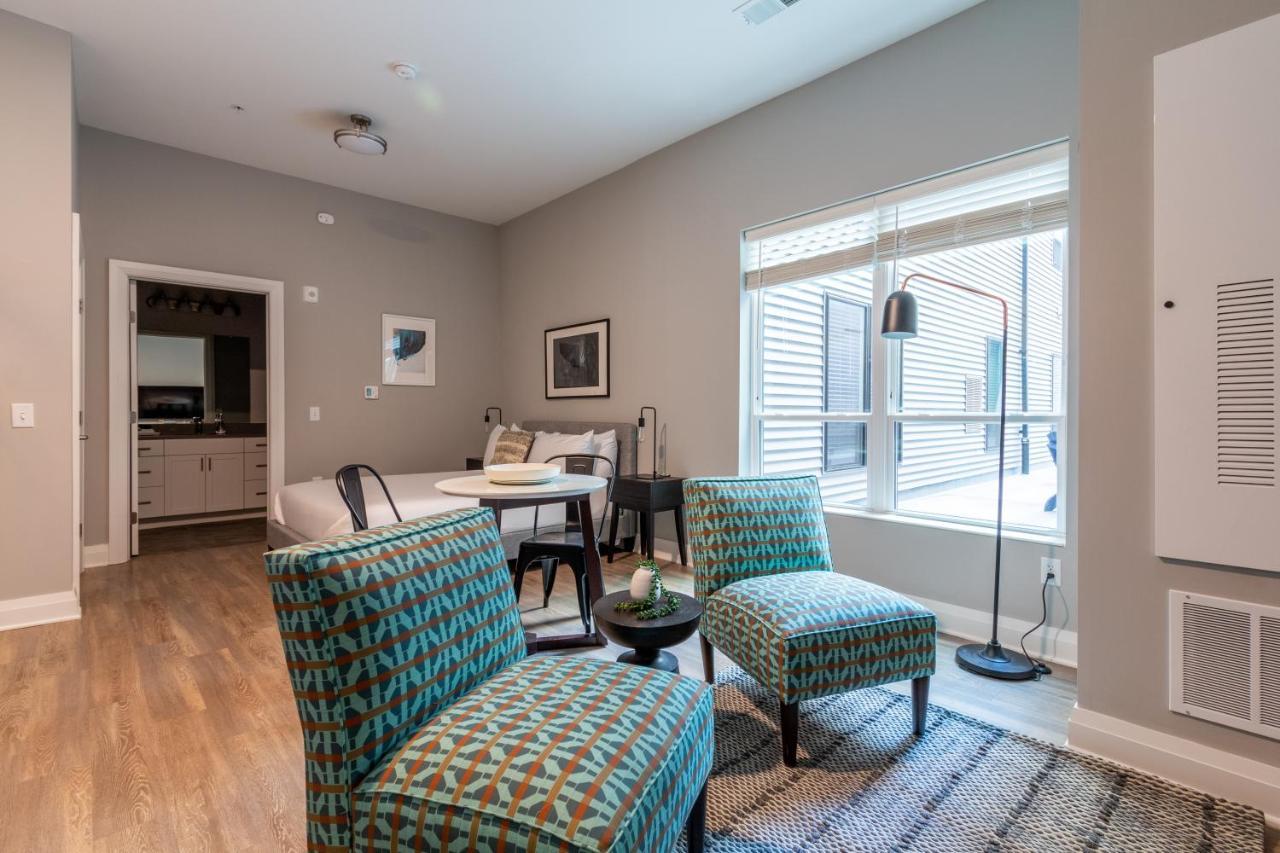 Mint House Columbus - Capitol Square Aparthotel Kültér fotó