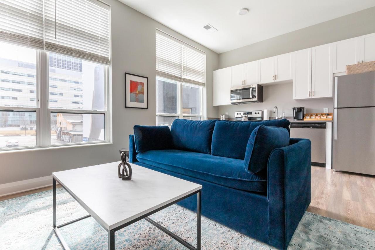 Mint House Columbus - Capitol Square Aparthotel Kültér fotó