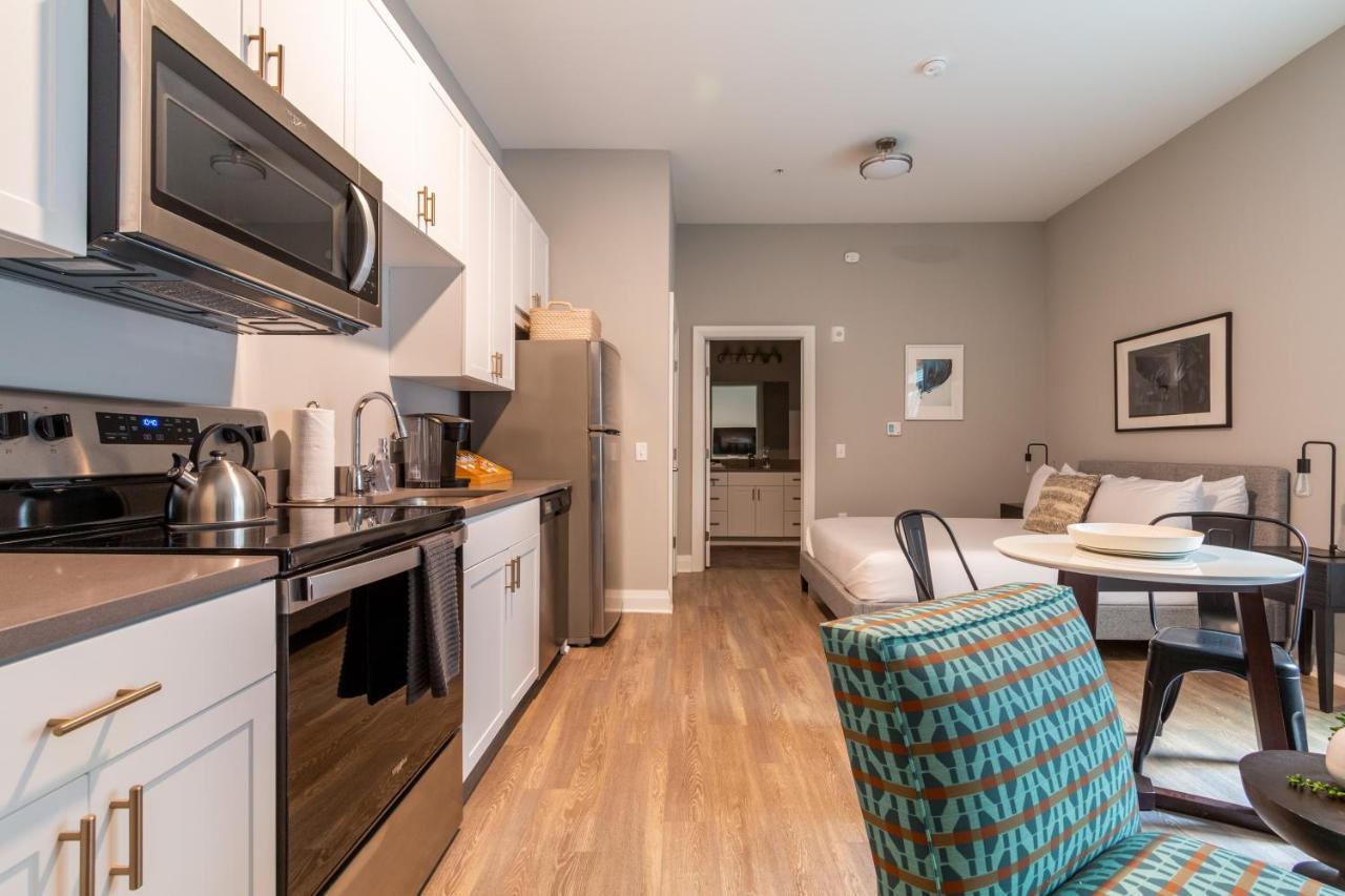 Mint House Columbus - Capitol Square Aparthotel Kültér fotó