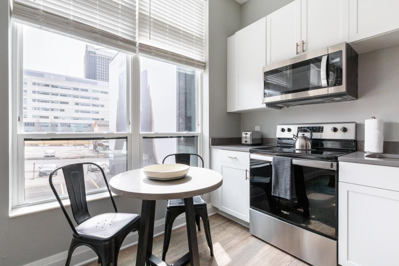Mint House Columbus - Capitol Square Aparthotel Kültér fotó